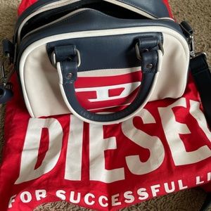 Vintage diesel crossbody bag